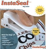 Instaseal Bag Sealer picture click to read more