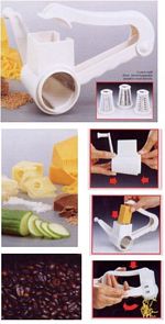 Rotary Grater picture click to read more