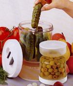 Pickle Jar 1L from Starfrit Kitchenware picture click to read more