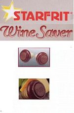 Wine saver stoppers picture click to read more
