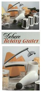 Deluxe Rotary Grater picture click to read more